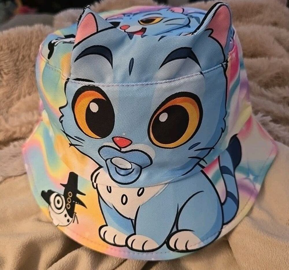 Derpy Kpop Demon Hunters Cute Colorful Bucket Hat